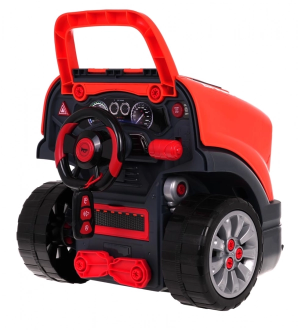 DIY Motor Master - set za malog mehaničara narančasta