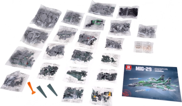 1290 sortiranih dijelova i upute