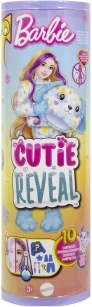 BARBIE cutie reveal šarene snove – lutka s 10 iznenađenja