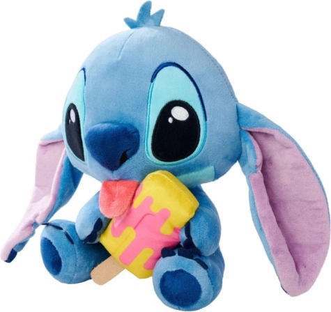 Plišana igračka Stitch sa sladoledom 25 cm
