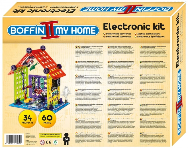 Boffin II Moja Kuća - Elektronički set za slaganje