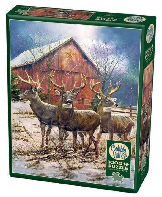 Puzzle Tri kralja COBBLE HILL s 1000 dijelova