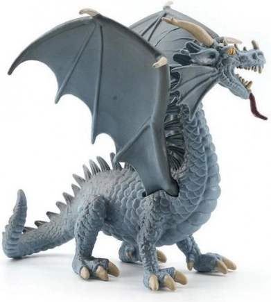 Figura Sivi Zmaj 15,5 cm