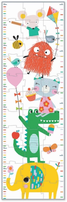 Dječji rastni metar Lemon Ribbon od Educa