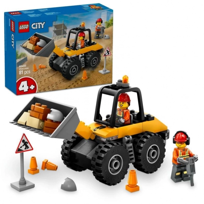 Žuti utovarivač LEGO City