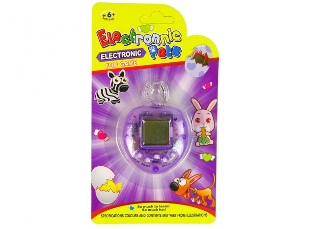 Elektronska igra Tamagotchi Pet Game Purple