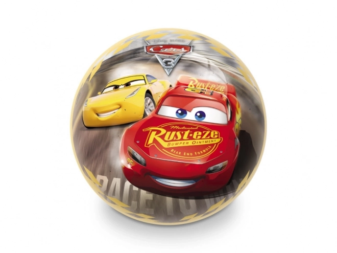 Gumena loptica CARS - Auta 23 cm