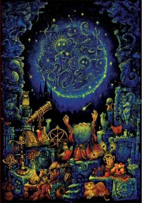 Svjetleća slagalica Astrologija 1000 dijelova