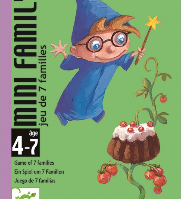 Mini obiteljske karte od Djeco