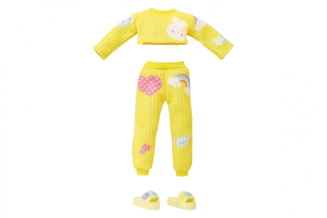 Rainbow High Junior Fashion lutka u pidžami - Sunny Madison