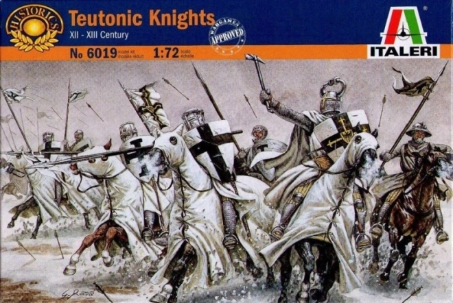 Teutonski vitezovi – set plastičnih figurica