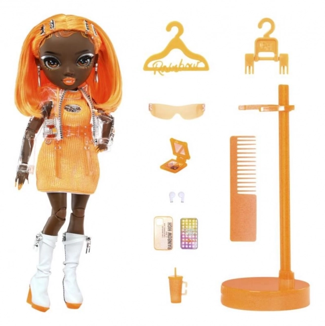 Rainbow High Fashion lutka, serija 5 - Michelle St. Charles
