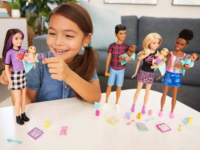 Barbie Skipper Dadilja Lutka