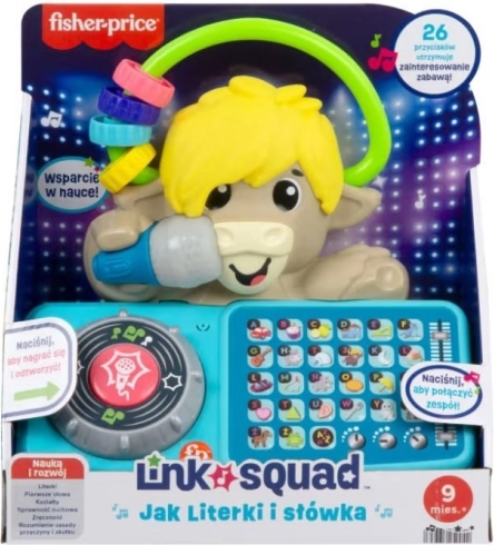 Interaktivna igračka Jak slovca i riječi Link Squad od Fisher-Pricea