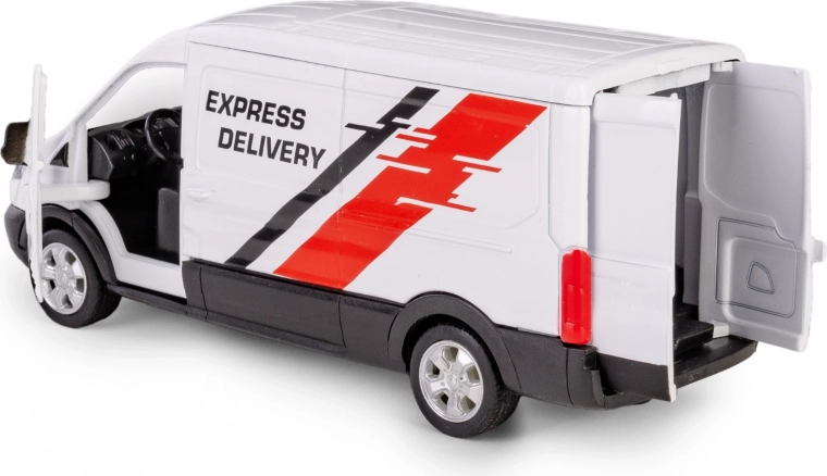 Otvarajuća prednja vrata i detaljna unutrašnjost