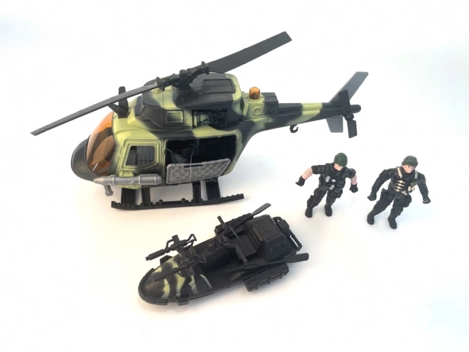Specijalni borbeni set - Helikopter i Terensko vozilo