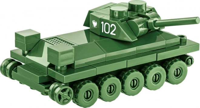 Građevinski set tenka T-34/76