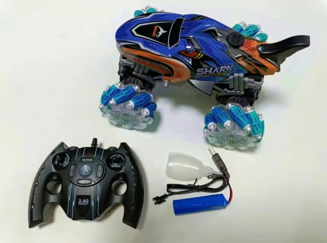RC auto Zeleni morski pas