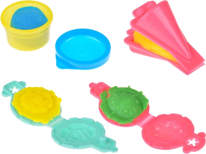 Magična pumpica za efekt špricane boje