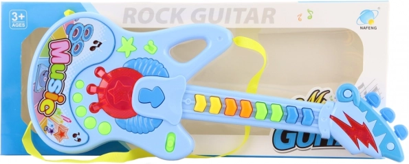 Dječja plastična gitara na baterije