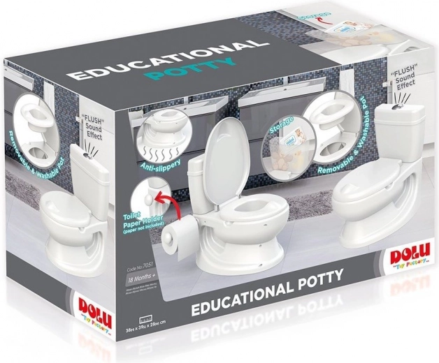 Realističan doživljaj sa zvukom ispiranja