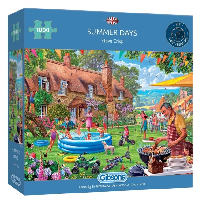 GIBSONS Puzzle Ljetni dani 1000 dijelova