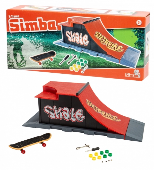 Mini skateboard set WOT s ekstremnim okvirom
