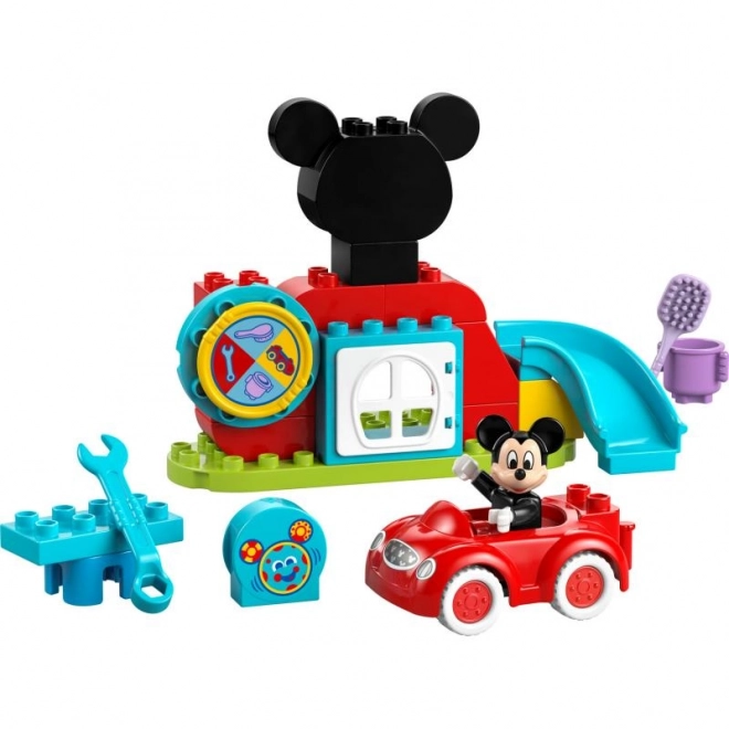 LEGO DUPLO 10454 Mickeyjevo klub i auto