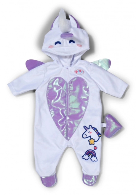 Kostim jednoroga za lutku BABY born 43 cm