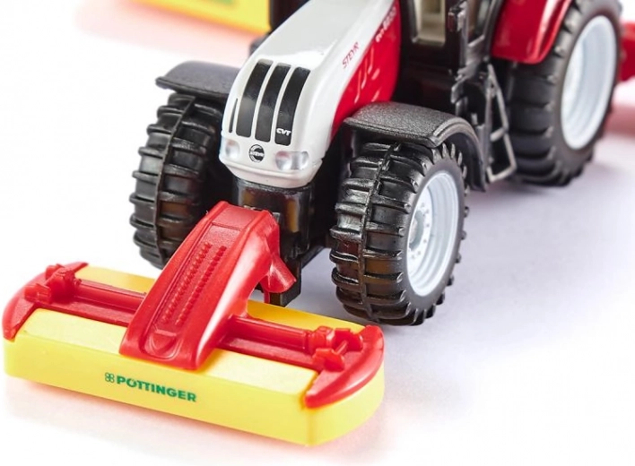 Detaljna obrada oznaka STEYR i PÖTTINGER