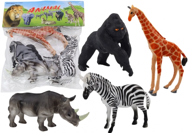 Set afričkih životinja – 4 komada