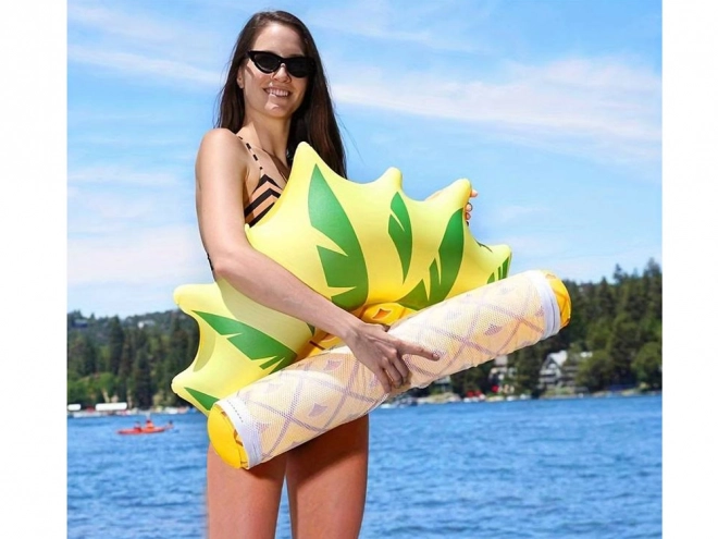 Na napuhavanje vodena viseća mreža Ananas