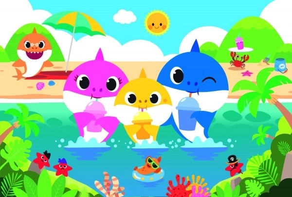 Puzzle - Baby shark 60 komada