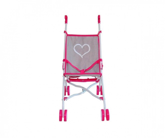 Kolica za lutke Milly Mally Julia Prestige Pink