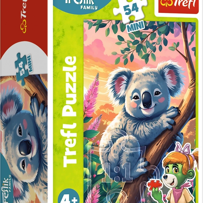 Puzzle Treflíci 54 dijelova