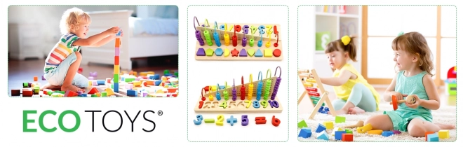 ECOTOYS Motoricko brojilo