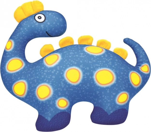 Plišani dinosaurus plavi 33 cm