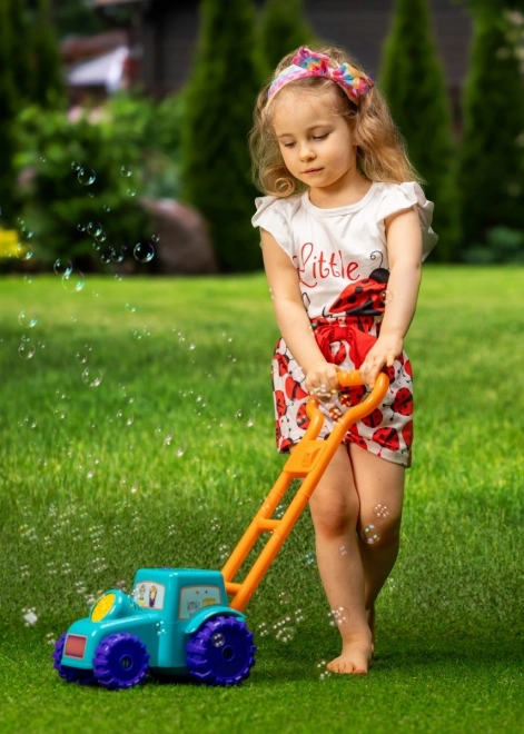 Fru Blu traktor za mjehuriće sa setom i otopinom 0,4l