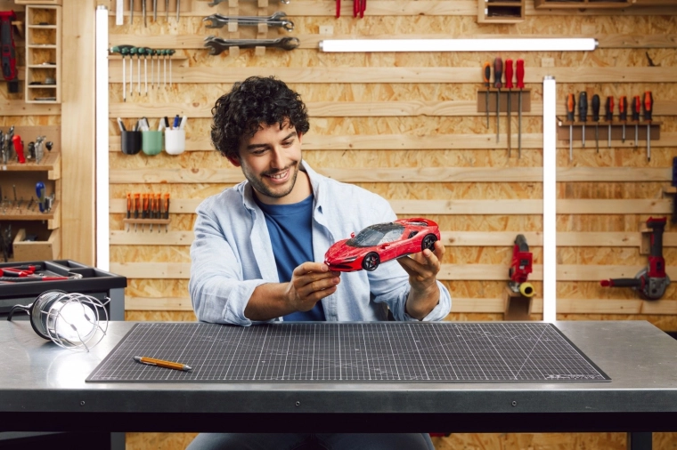 Stabilna konstrukcija i rotirajući kotači