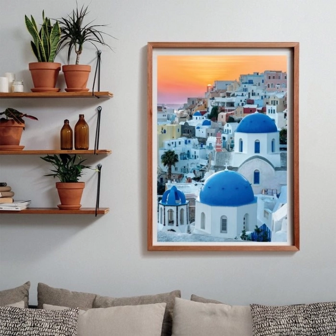 CLEMENTONI Puzzle Santorini 1000 dijelova