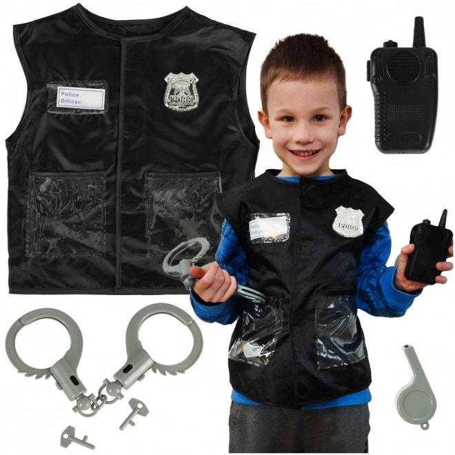 Dječji karnevalski kostim policajca 3-8 godina