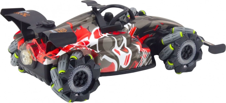 Vožnja u svim smjerovima i 360° okreti