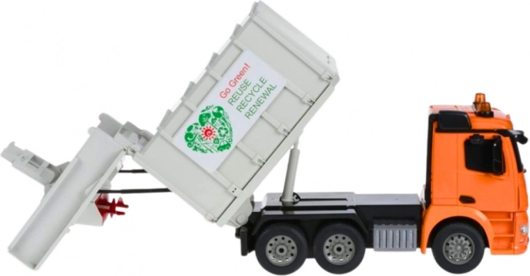 Realistične funkcije kamiona za smeće