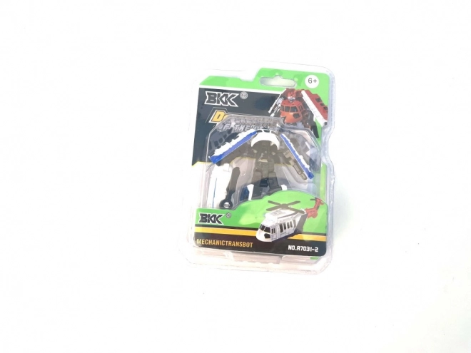 Robo auto transformirajuća igračka
