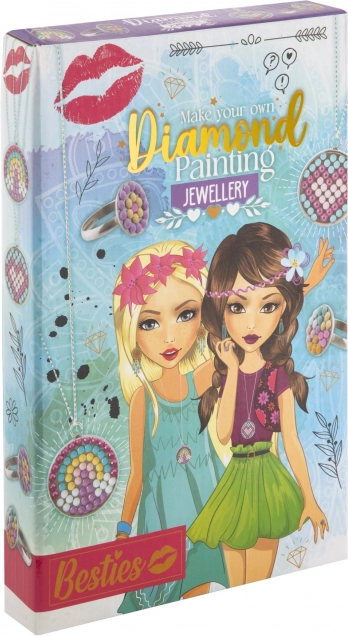 Set za izradu nakita – dijamantno slikanje Besties