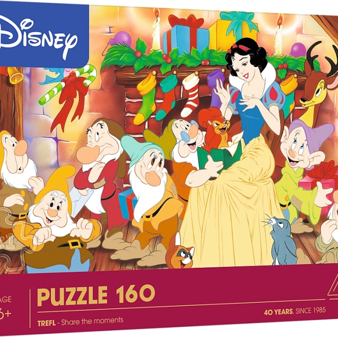 Puzzle Bajkoviti Božić 160 dijelova