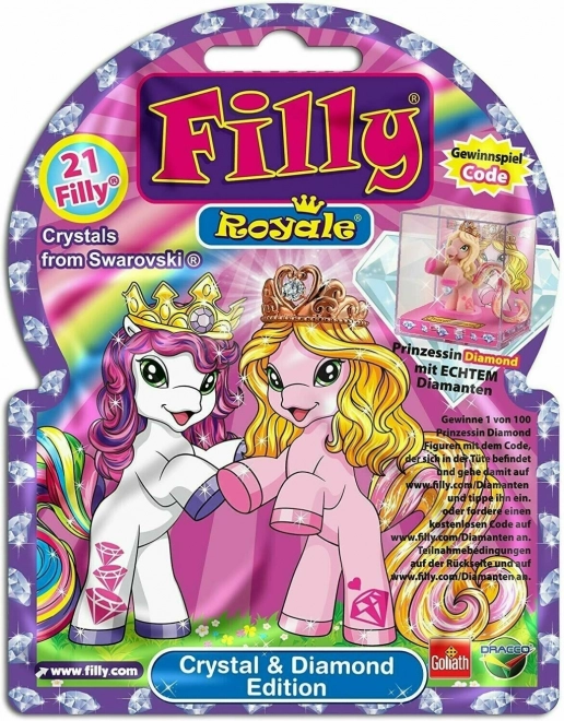 Filly Royale kristalni dijamant