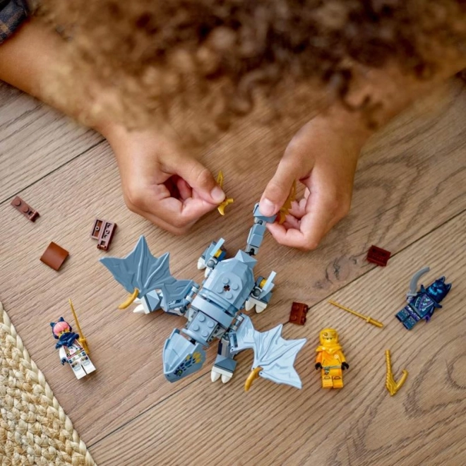 Set za igru LEGO Ninjago Smoczek Riyu