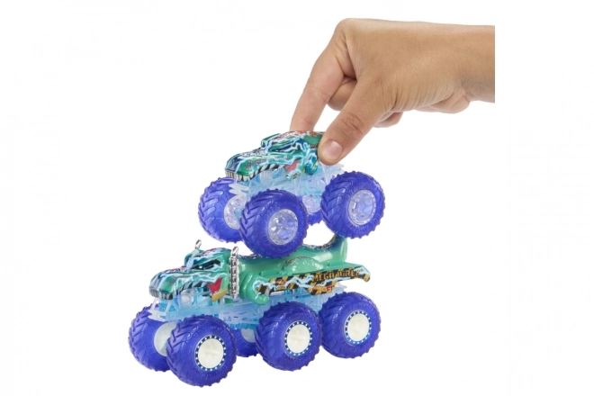 Hot Wheels Monster Trucks Power Smashers set vozila