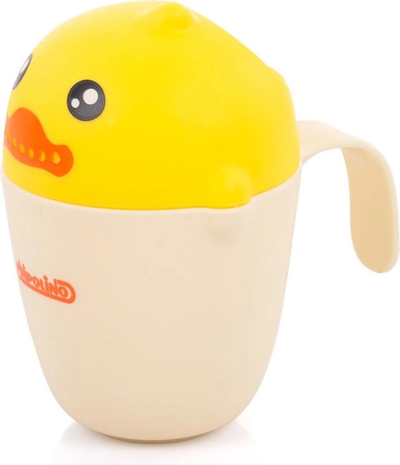 Chipolino vrč za ispiranje kose Duckling žuta